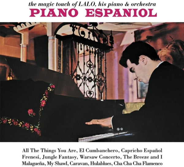 the album cover for Lalo Schifrin - Piano Espaniol