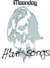 the album cover for Moondog - H'art Songs
