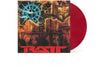 the album cover for Ratt - Detonator [Colored Vinyl] [Limited Edition] (Red)