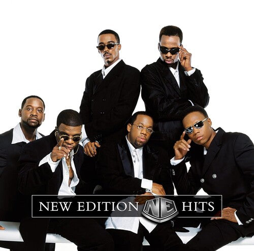 New Edition - Hits - Pale Blue Dot Records
