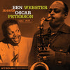 the album cover for Ben Webster - Ben Webster Meets Oscar Peterson (Verve Acoustic)