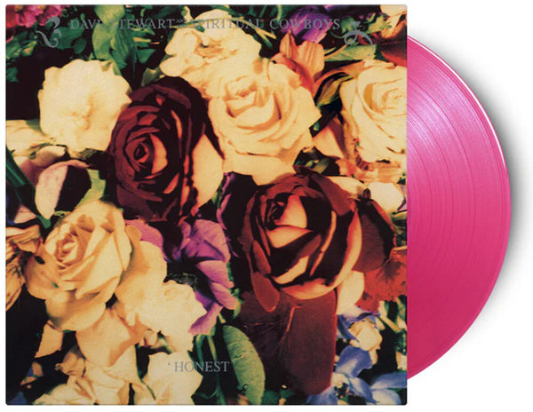 the album cover for Dave Stewart  & The Spiritual Cowboys - Honest [Colored Vinyl] [Limited Edition] (Mgta) [180 Gram] (Hol)