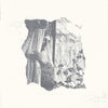 the album cover for Ben Quad - Ephemera [Indie Exclusive Electric Blue with Heavy White Splatter LP]
