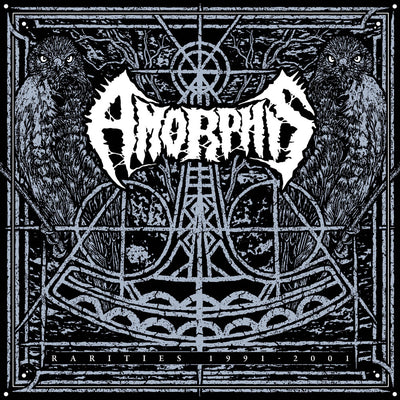 the album cover for Amorphis - Rarities 1991 - 2001 [LP Light blue]