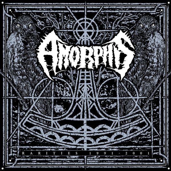 the album cover for Amorphis - Rarities 1991 - 2001 [LP Light blue]