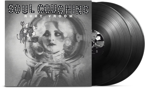 the album cover for Soul Coughing - Ruby Vroom - 30th Anniversary [LP]