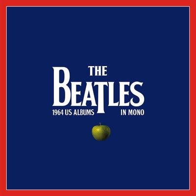 the album cover for The Beatles - 1964 US Albums (In Mono) -[8 LP Boxset]