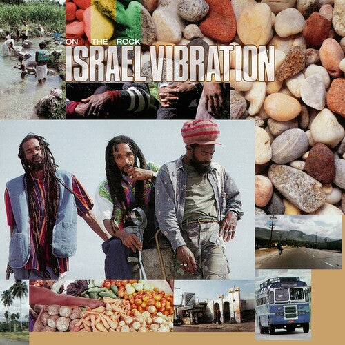 Israel Vibration - On The Rock (Vinyl LP) - Pale Blue Dot Records