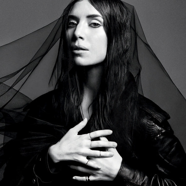 the album cover for Lykke Li - I Never Learn [Vinyl]