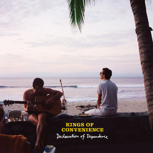 Kings Of Convenience - Declaration of Dependence - Pale Blue Dot Records