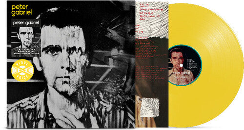 Peter Gabiel 3: Melt (Limited Edition Yellow Colored Vinyl) - Pale Blue Dot Records