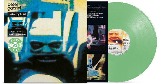 Peter Gabriel 4: Security (Limited Edition Green Colored Vinyl) - Pale Blue Dot Records