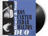the album cover for Ron Carter  / Walton,Cedar - Heart & Soul (Blk) [180 Gram] (Hol)