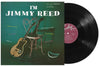the album cover for Jimmy Reed - I'm Jimmy Reed  (Bluesville Acoustic Sounds Series)  [LP]