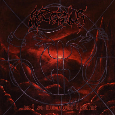 the album cover for Aeternus - & So The Night Became (Gate) [Limited Edition] [Reissue]
