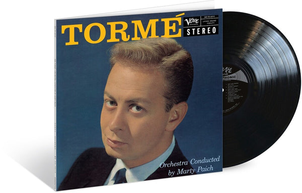 the album cover for Mel Torme -  Torme (Verve Acoustic Sounds Series) -  [LP]