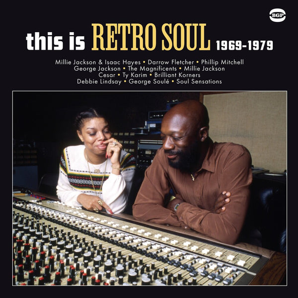 the album cover for This Is Retro Soul 1969-1979 / Various (Uk) - This Is Retro Soul 1969-1979 / Various (Uk)