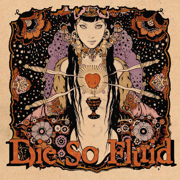 the album cover for Die So Fluid - Not Everybody Gets A Happy Ending - Silver [Colored Vinyl]