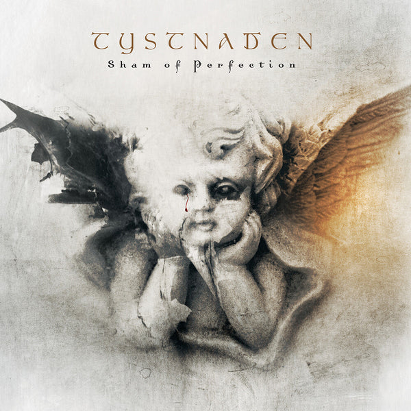 the album cover for Tystnaden - Sham Of Perfection [Colored Vinyl] [Limited Edition]