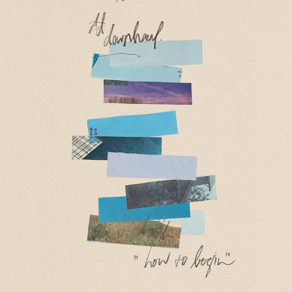 the album cover for Downhaul - How To Begin