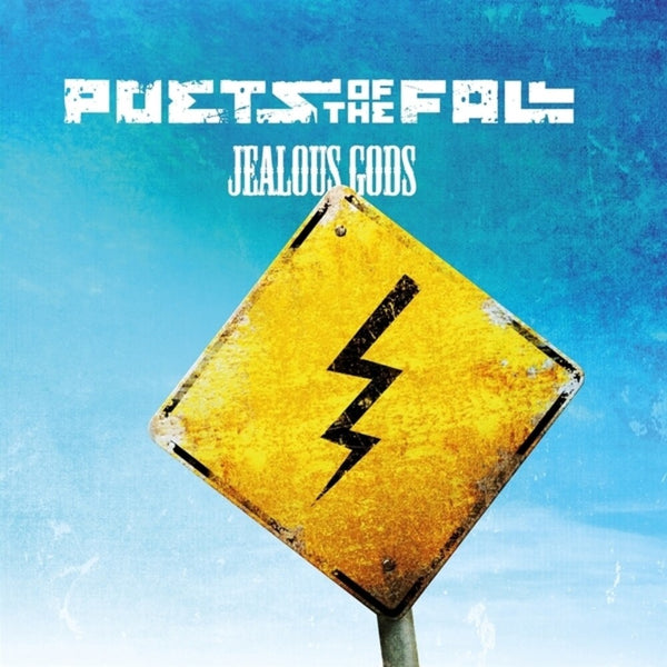 the album cover for Poets Of The Fall - Jealous Gods - Yellow Vinyl