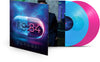 the album cover for Dero Goi - 1984 - Blue/Pink (Blue) [Colored Vinyl] (Gate) (Ofgv) (Pnk)