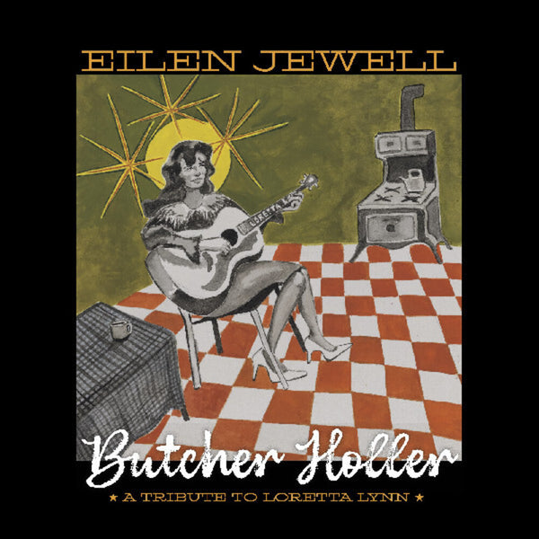 the album cover for Jewell, Eilen - Butcher Holler