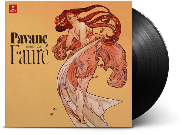 the album cover for Pavane - Best Of Faure / Various - Pavane - Best Of Faure / Various