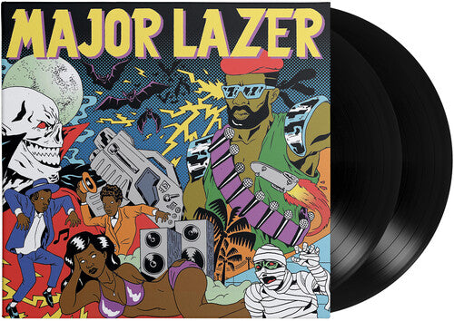 Major Lazer - Guns Don't Kill People Lazers Do (Vinyl LP) - Pale Blue Dot Records