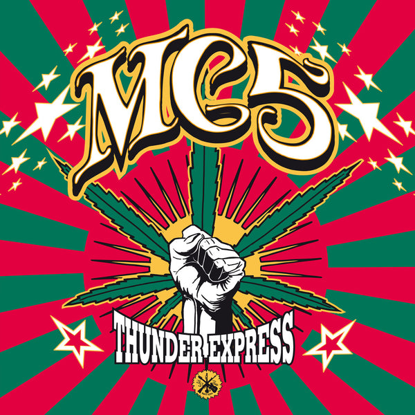 the album cover for Mc5 - Thunder Express [Limited Edition] (Ylw)