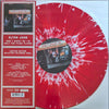 the album cover for Elton John - Don't Shoot Me I'm Only The Piano Player [Red Splatter 180g LP]