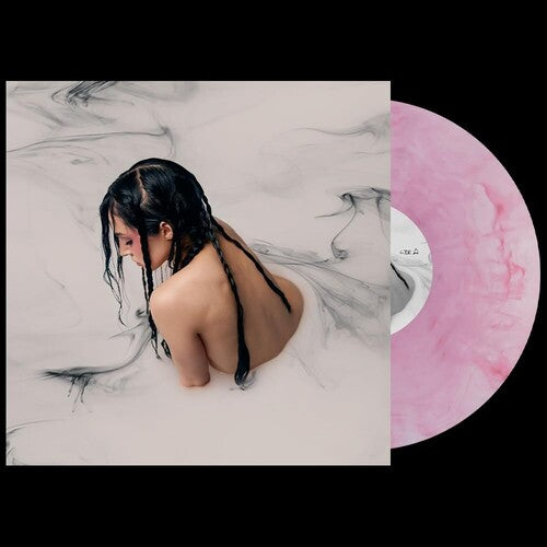 Poppy - Negative Spaces (Limited Edition Clear & PInk Marble Colored Vinyl) - Pale Blue Dot Records