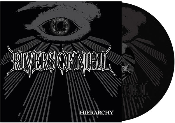 the album cover for Rivers Of Nihil - Hierarchy