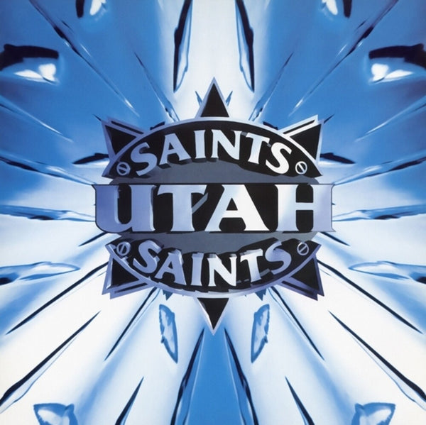the album cover for Utah Saints - Utah Saints