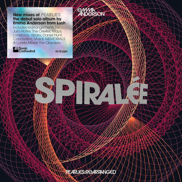 the album cover for Anderson, Emma - Spiralee: Pearlies Rearranged - Summer Wine Colored Vinyl