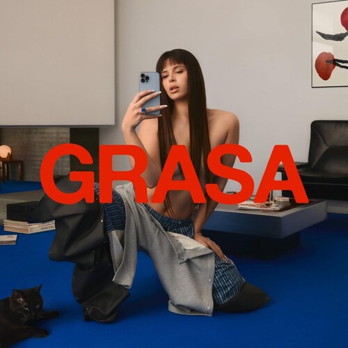 Peluso, Nathy - Grasa (Vinyl LP) - Pale Blue Dot Records