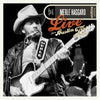 the album cover for Merle Haggard - Live From Austin, Tx '85 (Blk) (Blue) [Colored Vinyl]