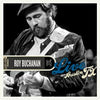 the album cover for Roy Buchanan - Live From Austin, Tx (W/Dvd) (Blue) [Colored Vinyl] (Stic)