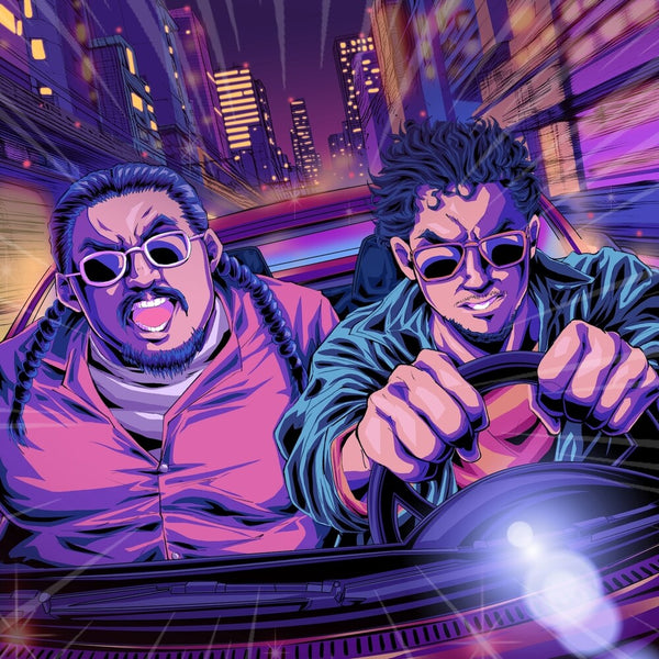 the album cover for XL Middleton &amp; Kazzey - Serious [7inch Single]