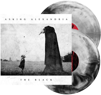the album cover for Asking Alexandria - The Black[RSD Black Friday 2024]