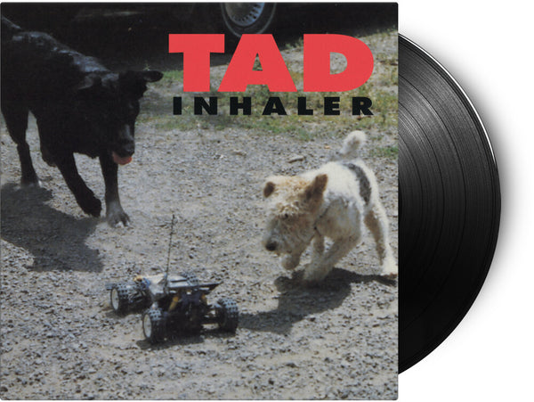 the album cover for Tad - Inhaler (Blk) [180 Gram] (Hol)
