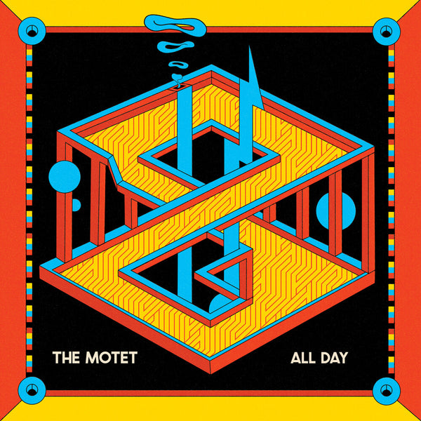 the album cover for Motet - All Day [Colored Vinyl]