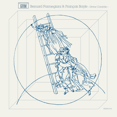 the album cover for Bernard Parmegiani/ Bayle,Francois - Divine Comedie