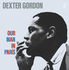 the album cover for Dexter Gordon - Our Man In Paris [Colored Vinyl] (Ylw) (Uk)