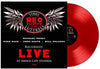 the album cover for Reo Classics Band / Terry Luttrell - Recorded Live At Shock City Studios 2024 (Red)