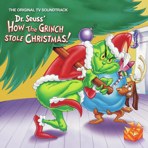 Dr. Seuss' How The Grinch Stole Christmas - Original Soundtrack (Vinyl LP) - Pale Blue Dot Records