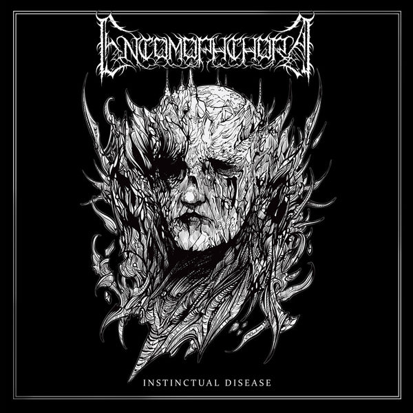 the album cover for Entomophthora - Instinctual Disease [Colored Vinyl] [Limited Edition] (Wht)