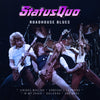 the album cover for Status Quo - Roadhouse Blues [Colored Vinyl] [Limited Edition] (Pnk)