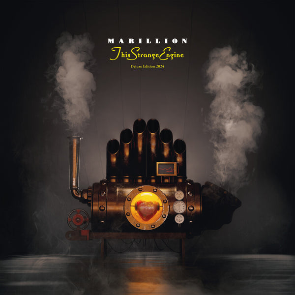 the album cover for Marillion - This Strange Engine (Box) [Deluxe] [With Booklet]