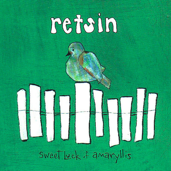 the album cover for Retsin - Sweet Luck Of Amaryllis
